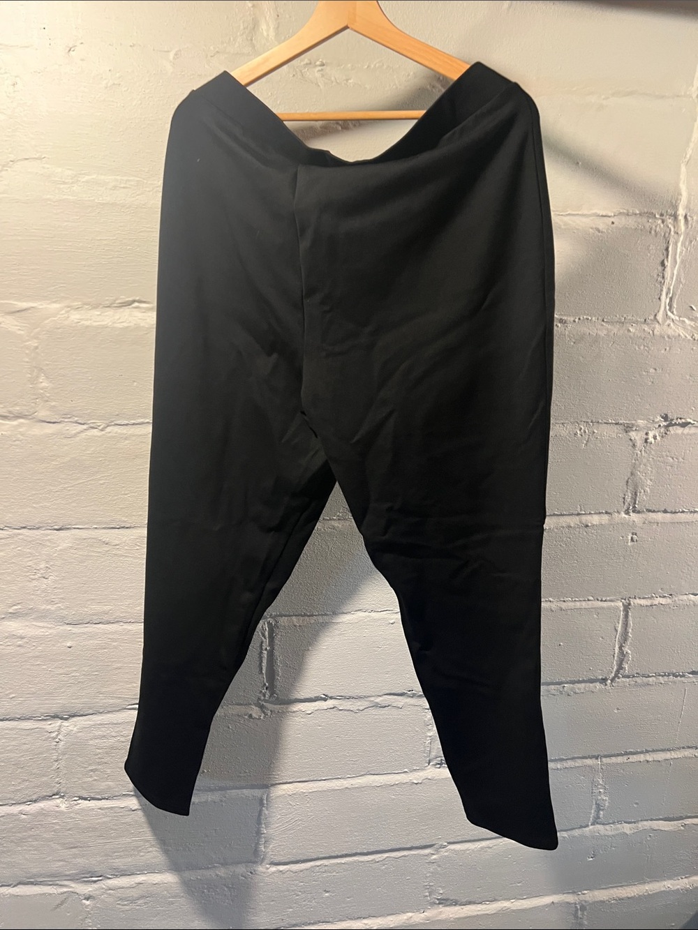 Philosophy black ponte pants 2X - Picture 3 of 4